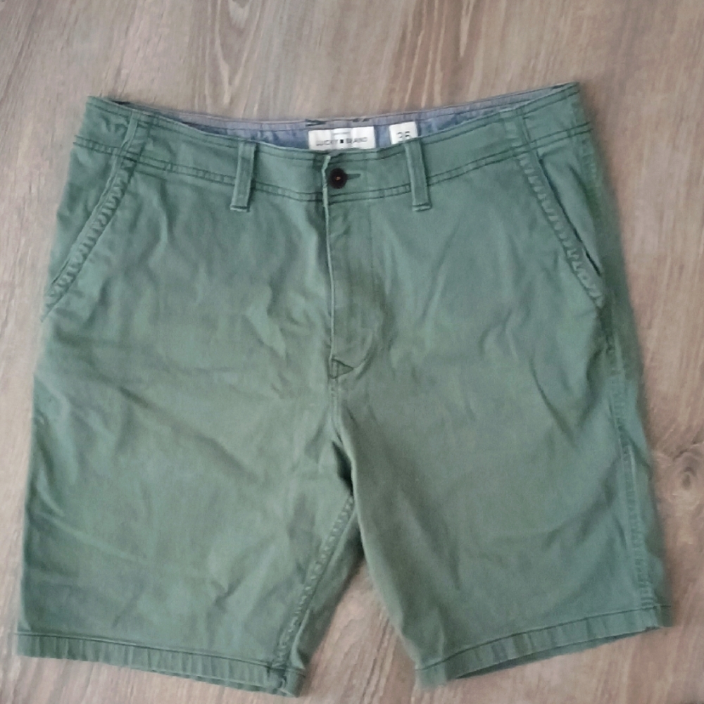 Lucky Brand Mens size 36 Green Shorts